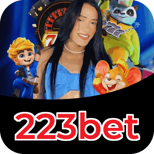 Plataforma 223bet mostrando interface moderna, jogos certificados e recursos de segurança licenciados