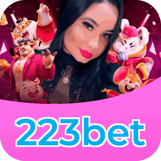 Interface do aplicativo 223bet mostrando jogos disponíveis no iOS e Android
