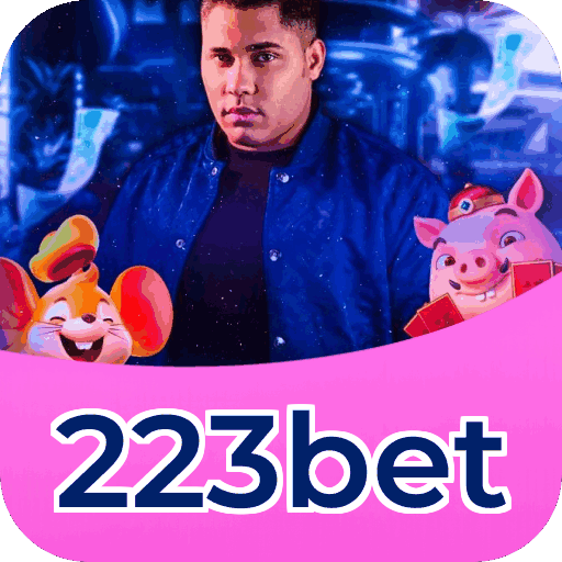 Passo a passo visual mostrando processo de download e instalação do aplicativo 223bet